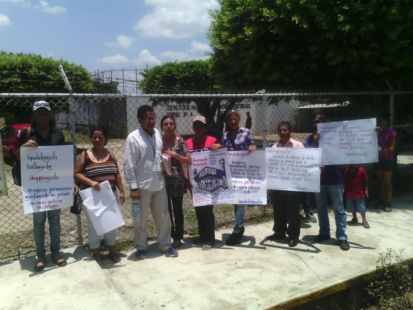Protesta - Chiapas Paralelo