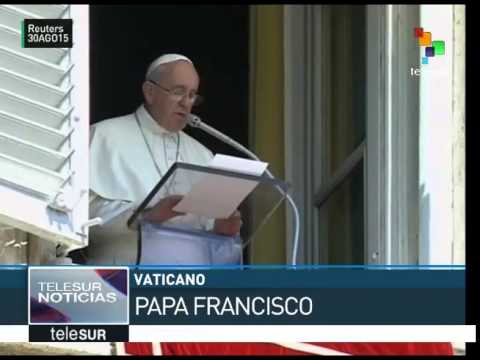 Papa Francisco: Los crímenes contra migrantes ofenden a la humanidad