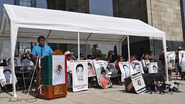 Contra informe Ayotzinapa