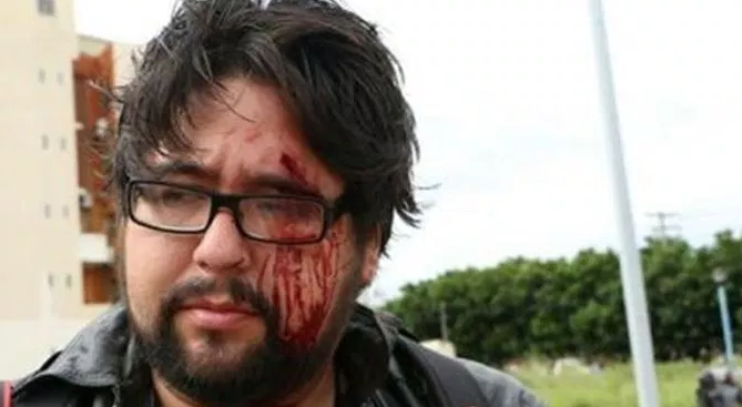 Exigen ONG investigar la represión contra periodistas y manifestantes en Veracruz