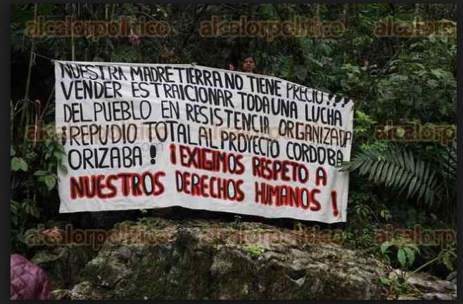 Denuncian imposición de proyecto carretero en Veracruz