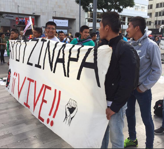 #Ayotzinapa 25 meses