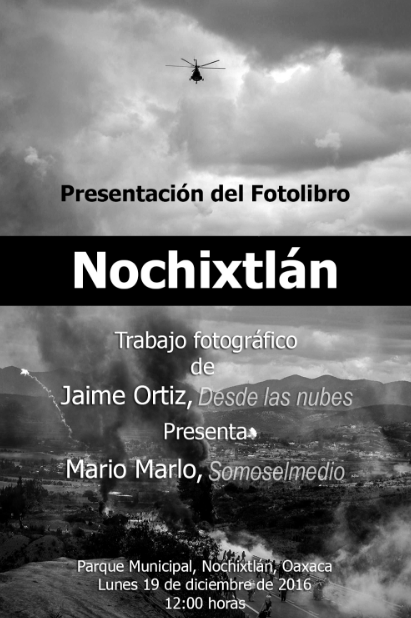 Presentación del fotolibro «Nochixtlán»