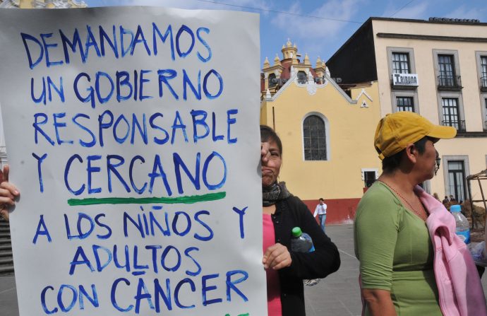 El presunto fraude en atención pública a menores con cáncer en Veracruz constituiría crimen de Estado: REDIM