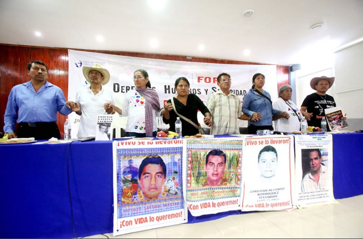 Organizaciones civiles y víctimas de la militarización de Guerrero rechazan la Ley de Seguridad Interior