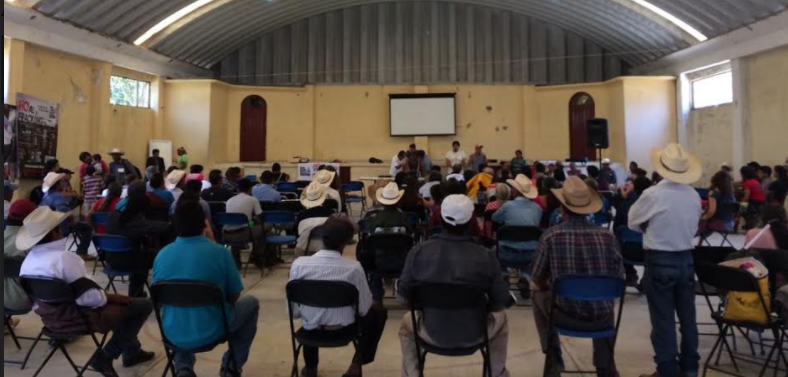Comunidades de Hidalgo y Puebla exigen la cancelación del gasoducto Tuxpan-Tula