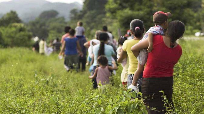 Sufre crisis humanitaria la comunidad desplazada por el Ejercito guatemalteco y refugiada en México: Organizaciones