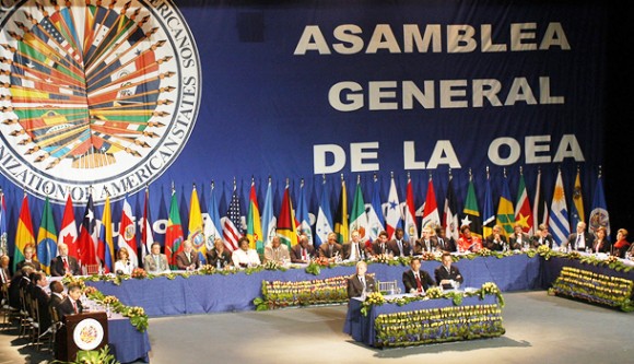 Advierten que México tiene gran oportunidad y responsabilidad como anfitrión de la Asamblea General de la OEA