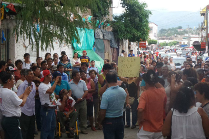 Declaran a Peña Nieto “persona non grata” en Chiapa de Corzo en el Día Internacional de los Pueblos Indígenas