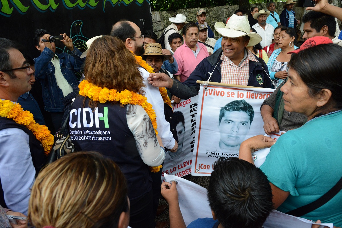 CIDH urge a México a no dejar Ayotzinapa en la impunidad
