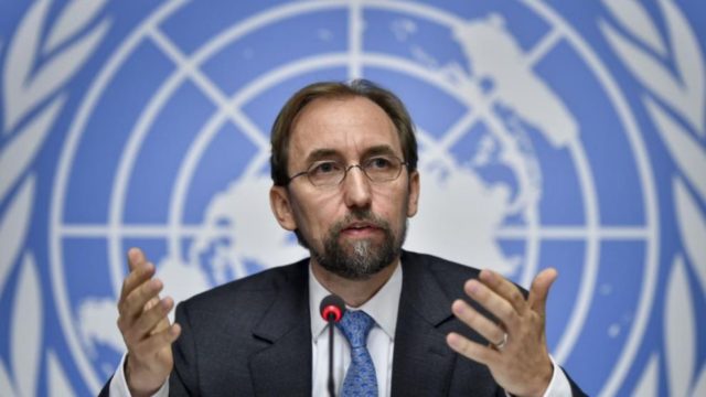 Alto Comisionado de la ONU pide a México no aprobar Ley de Seguridad Interior