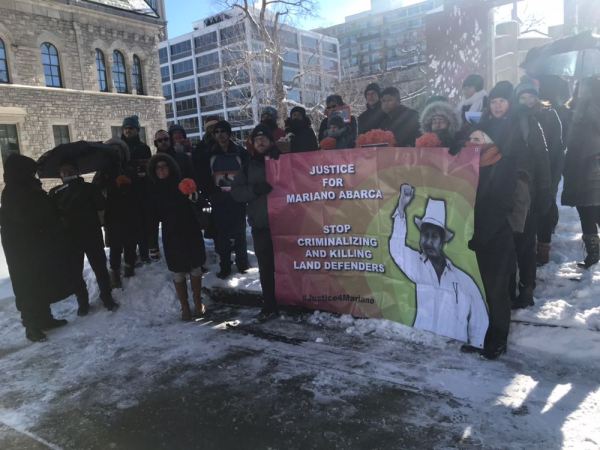 Interponen en Ottawa demanda por asesinato de activista Mariano Abarca