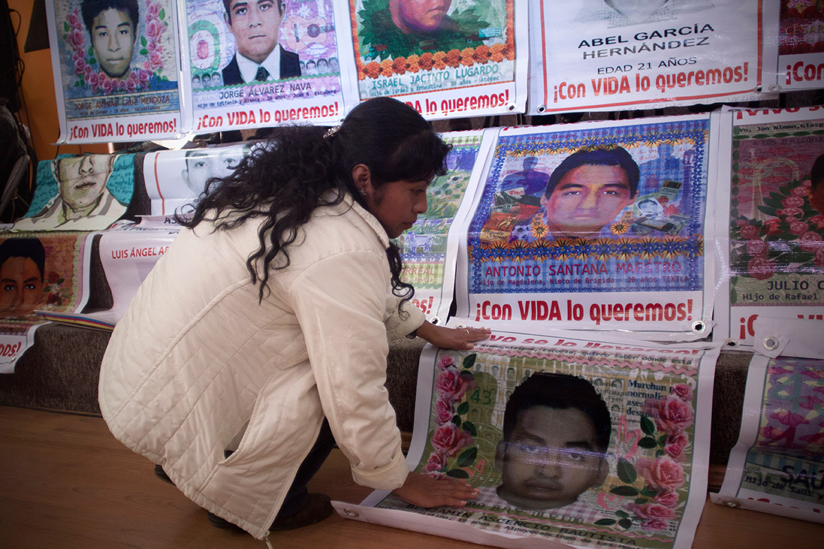“No permitiremos que la PGR dé carpetazo cuando Enrique Peña Nieto esté por dejar la Presidencia”: Cristina Bautista, madre de Ayotzinapa