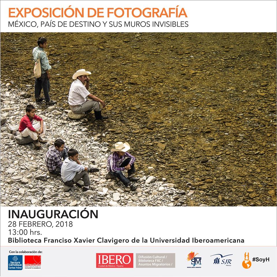 Inauguración de exposición fotográfica sobre migrantes