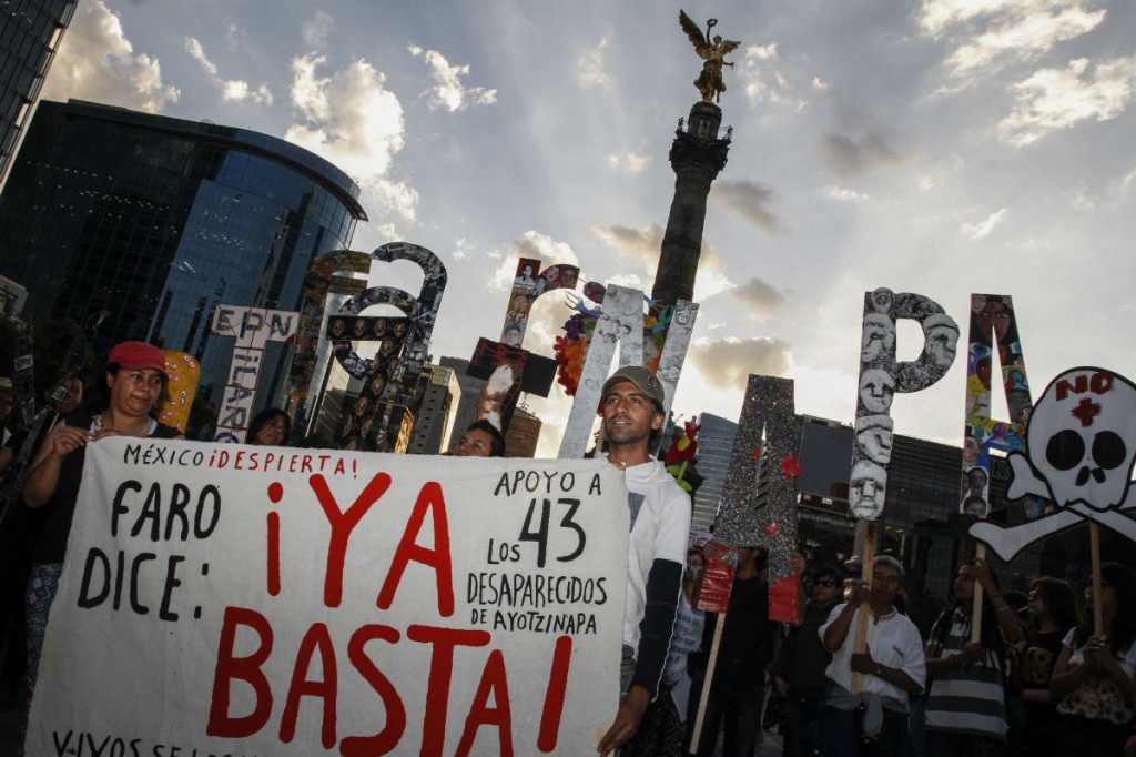 Describiendo la impunidad de México en tres actos / Daniel Vázquez en Animal Político