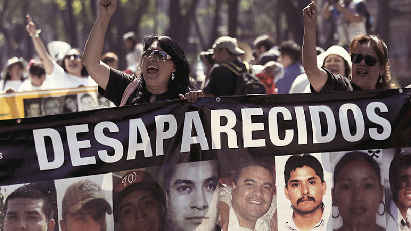 BAJO LA LUPA |   Desaparición forzada: crisis humanitaria en México, por Arturo Zaldívar
