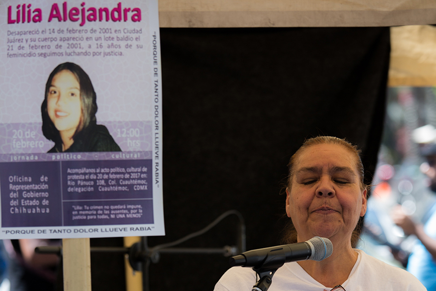 FRASE DEL DÍA | «El sistema de justicia mexicano ya no me engaña»: Norma Andrade
