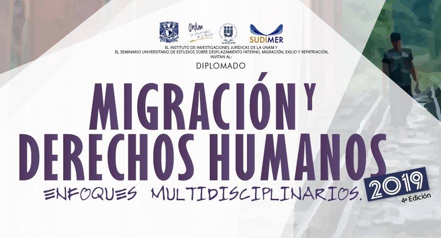 EN AGENDHA | Diplomado: Migración y Derechos Humanos. 4a. edición 2019