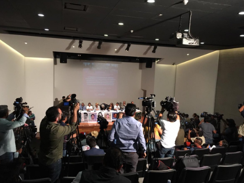 Ayotzinapa: Formalizan nueva etapa de asistencia y supervisión de la CIDH
