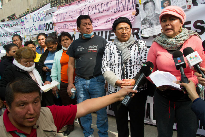 IMAGEN DEL DÍA | Continúa huelga de hambre por desaparecidos