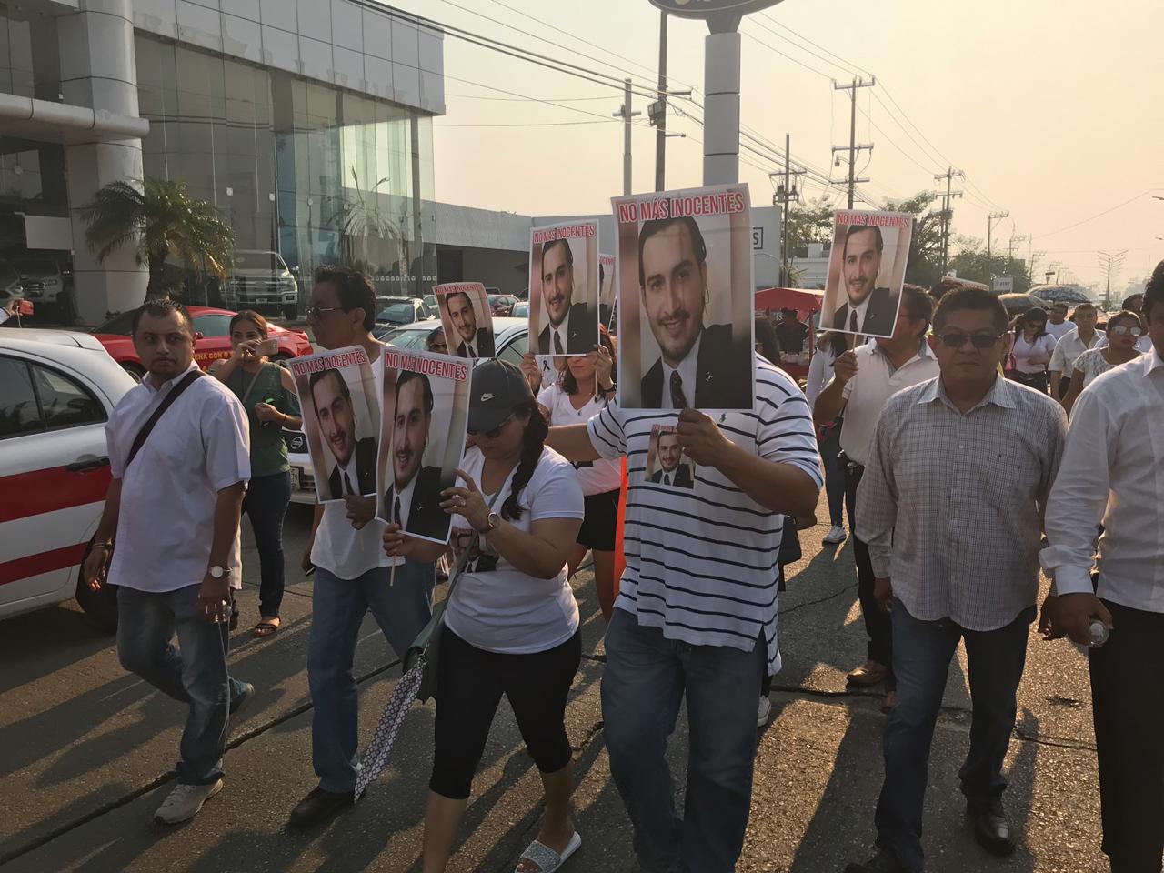IMAGEN DEL DÍA | Marchan por justicia en Minatitlán