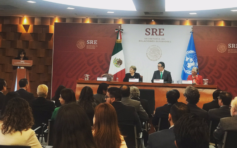 Colaborará ONU en caso Ayotzinapa; firman acuerdo