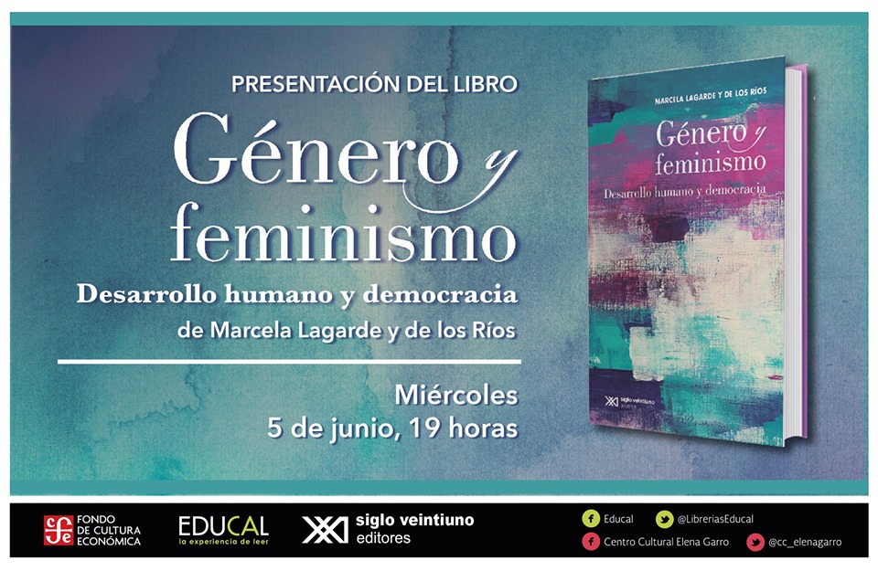 EN AGENDHA | Presentación del Libro «Género y feminismo»