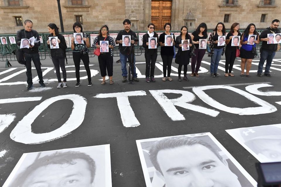 Preocupación de ONU-DH por asesinatos de periodistas y defensores
