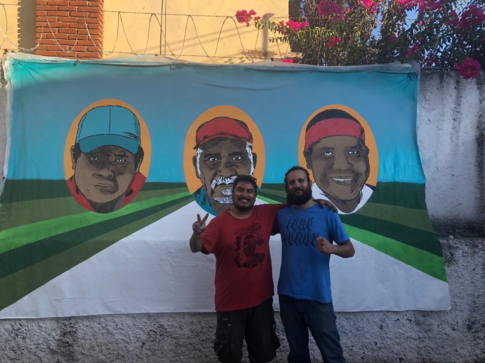 IMAGEN DEL DÍA | Mural para defensores rarámuri asesinados