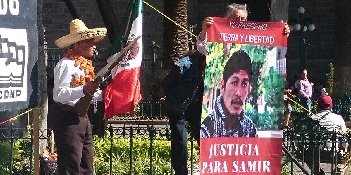 México, cuarto lugar en homicidios de defensores: Front Line Defenders