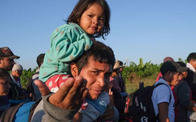 Anuncian proyecto de trabajo digno para personas centroamericanas desplazadas