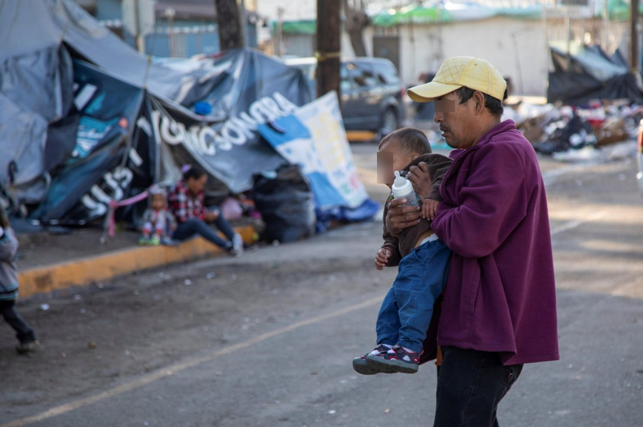 Amenazas contra albergues de migrantes en Tijuana