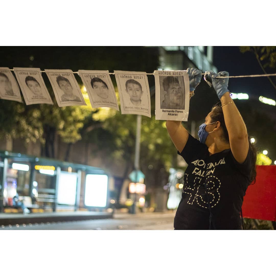 IMAGEN DEL DÍA | #Ayotzinapa68meses