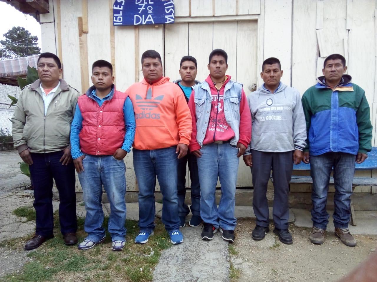 Hombres privados de la libertad en el penal de San Cristóbal de las Casas. Foto: Chiapas Paralelo