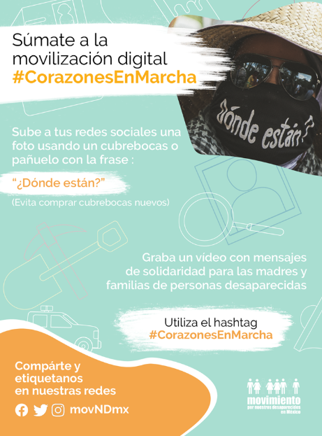 EN AGENDHA | Movilización digital #CorazonesEnMarcha