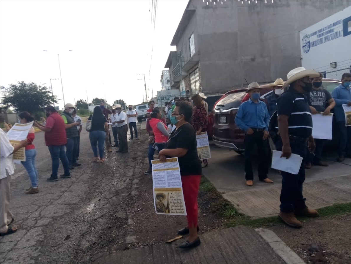 IMAGEN DEL DÍA | Comunidades de Morelos se movilizan contra termoeléctrica