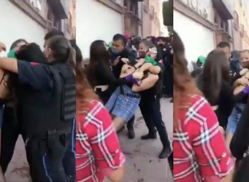 FRASE DEL DÍA | «A las agentes les molestó que grabáramos la forma en que golpeaban a las manifestantes»: periodista agredida en Guanajuato