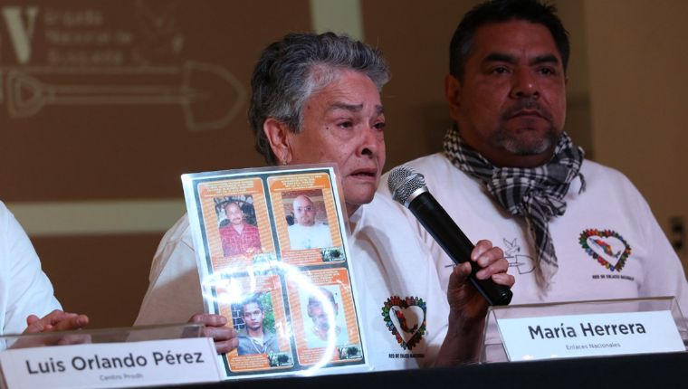 FRASE DEL DÍA | «La declaración de competencia del Comité para mí es un gran aliciente»: María Herrera, madre de desaparecidos