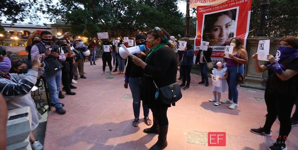 IMAGEN DEL DÍA | Exigen justicia por desapariciones de mujeres en Oaxaca