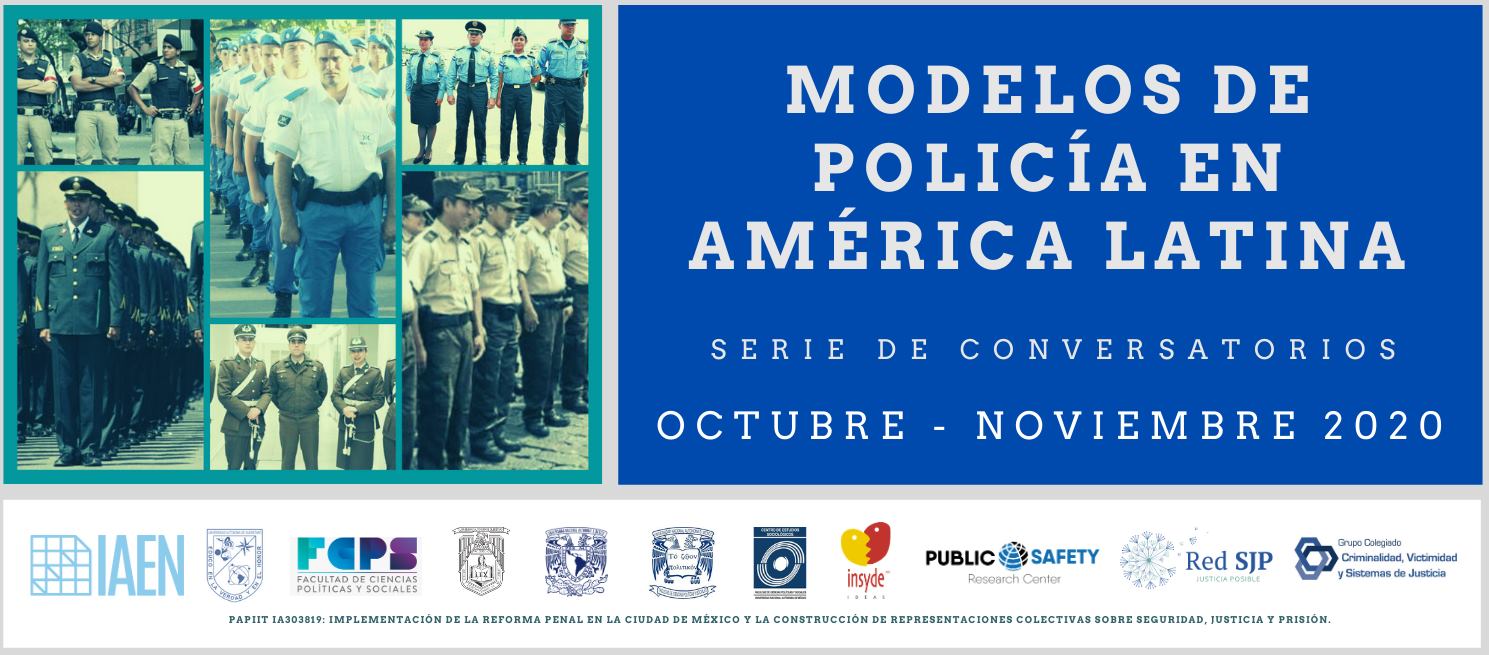 EN AGENDHA | Modelos de policía en América Latina. Serie de Conversatorios