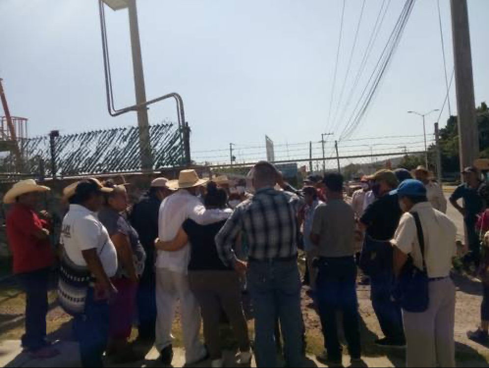 IMAGEN DEL DÍA | Protestan usuarios del río Cuautla contra su dirigente