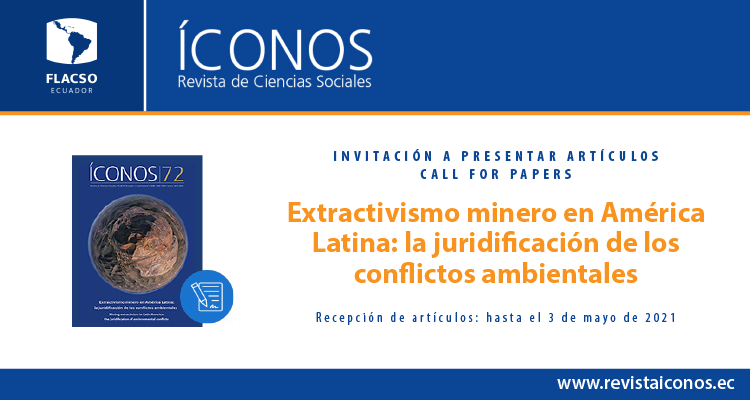 EN AGENDHA | Invitación a presentar artículos sobre ‘Extractivismo minero en América Latina’
