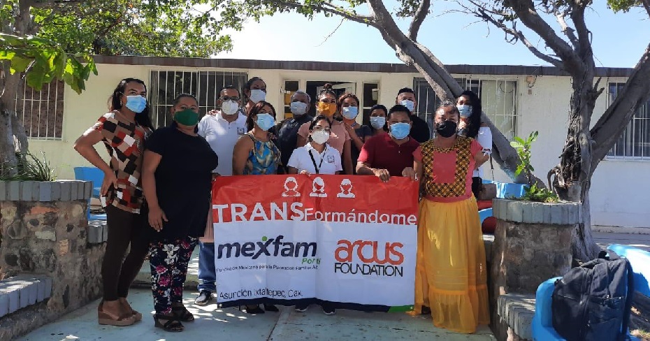 IMAGEN DEL DÍA | Colectivos istmeños condenan crímenes de odio en Oaxaca