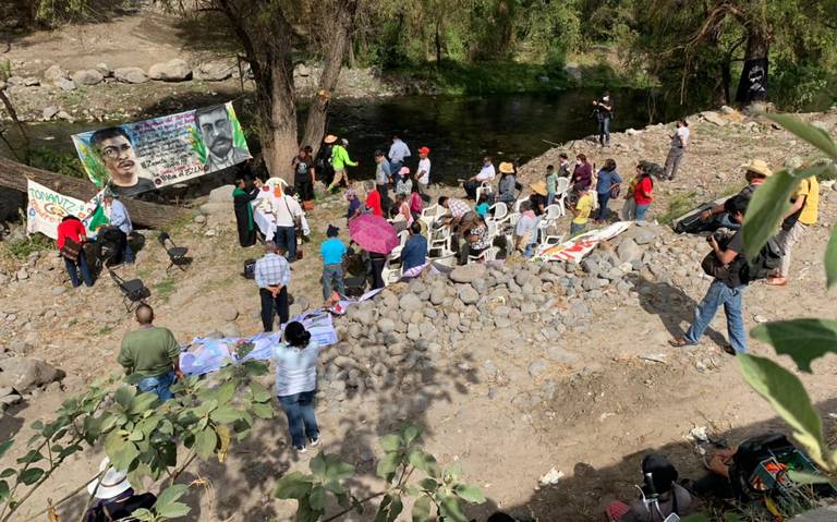 IMAGEN DEL DÍA | Realizan en Morelos Caravana por la Vida y el Agua; repudian el PIM