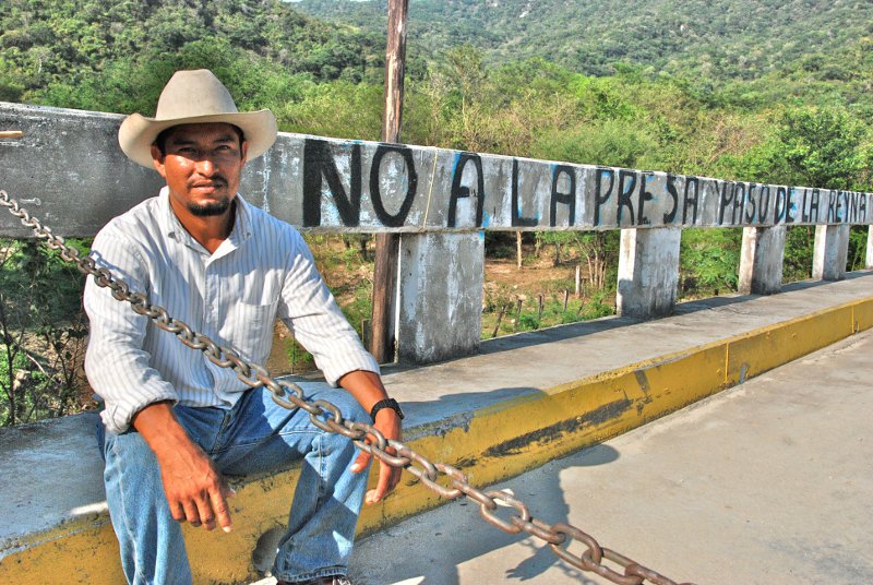 Asesinan a Fidel Heras Cruz, defensor comunitario de los ríos en Oaxaca