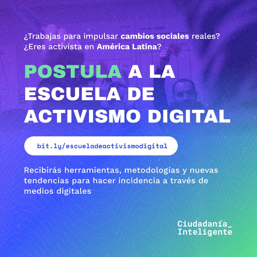 EN AGENDHA | Postula a la Escuela de Activismo Digital