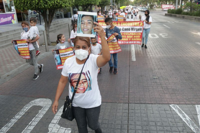IMAGEN DEL DÍA | “Marcha por los nuestros” en Jalisco