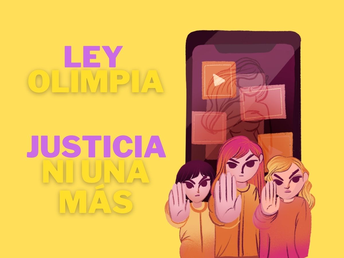 FRASE DEL DÍA | “Si ya está la Ley Olimpia, hay que hacer justicia»: Alejandra, denunciante