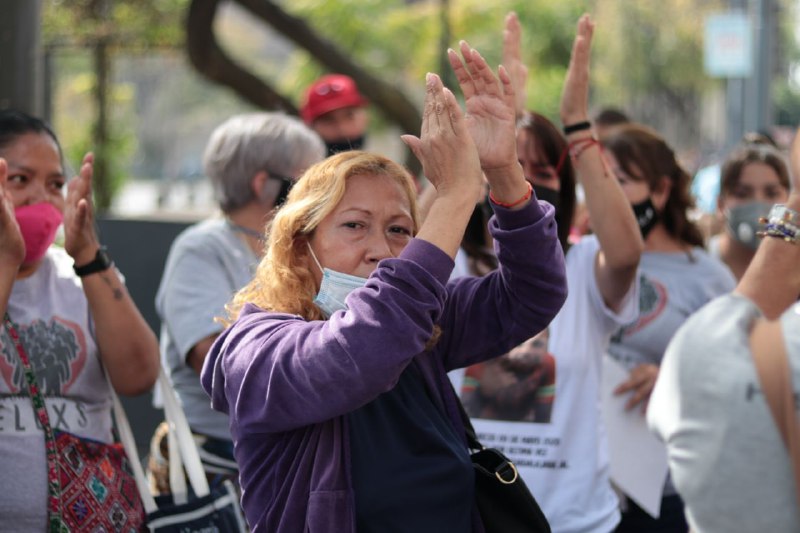Logran familias aprobación de leyes sobre desaparición en Jalisco