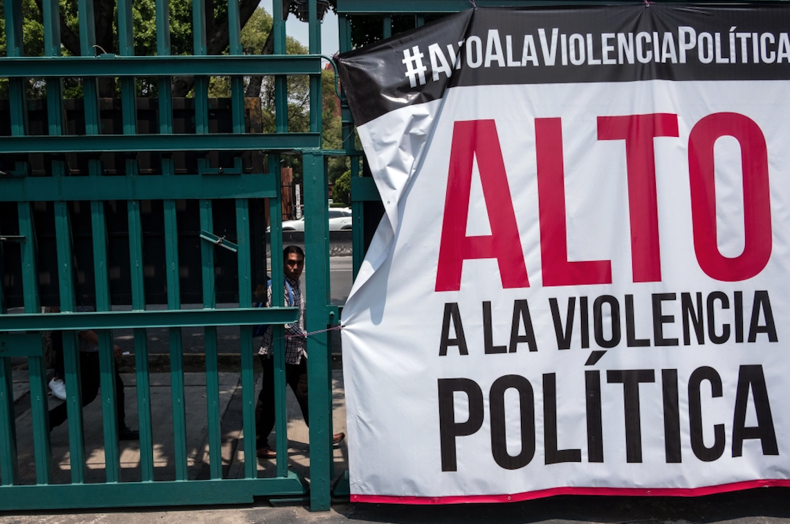 BAJO LA LUPA | Violencia política, por Mario Patrón